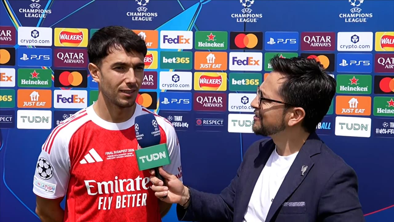 Zubimendi no va a pensar "cosas raras" antes de la Final de Champions League