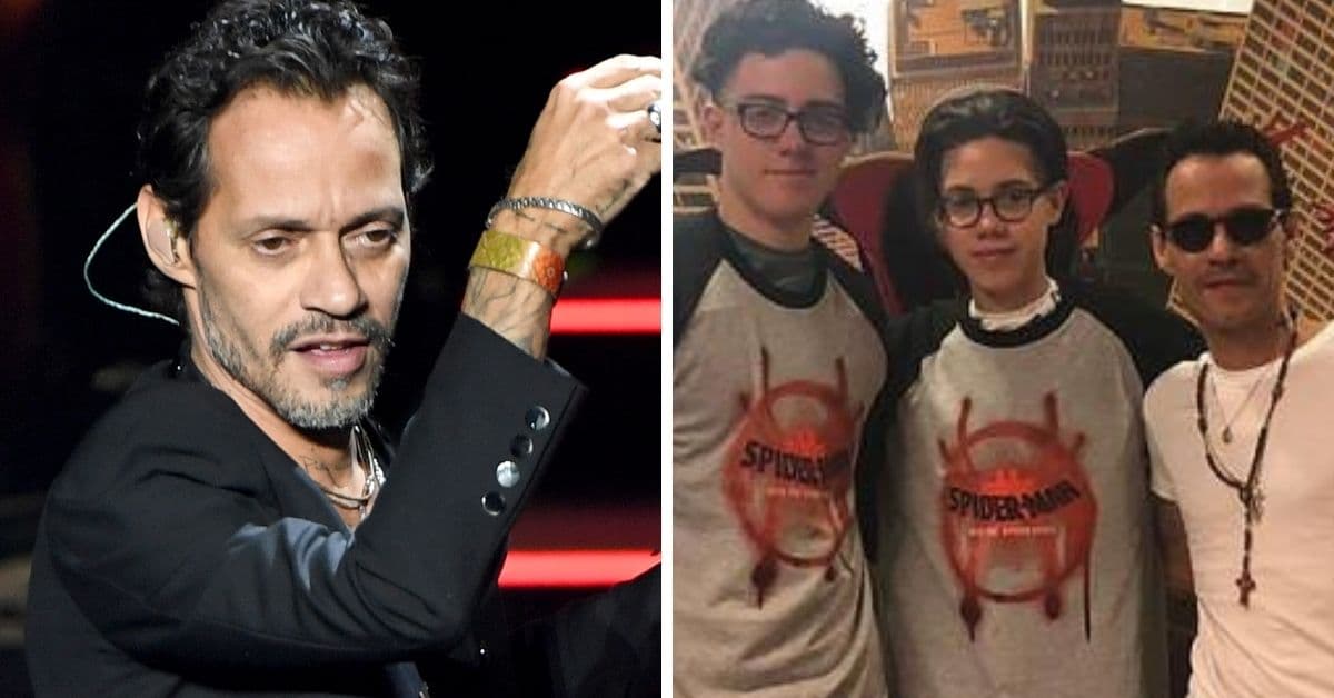Los hijos de Marc Anthony son igualitos a él y estas fotos lo demuestran