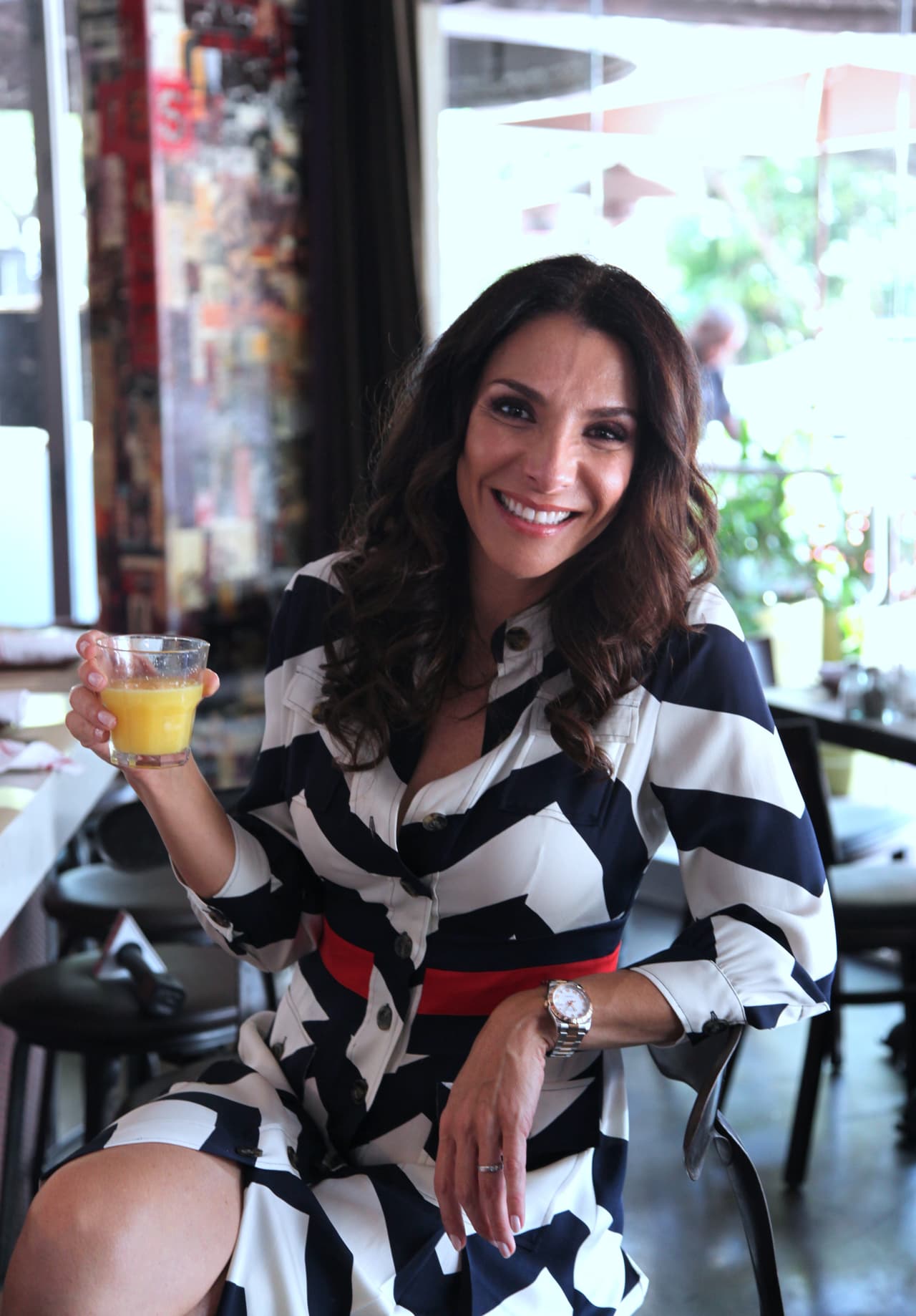 Maggie Jiménez, asesora de vida y estilo, también estará en la parte de la presentación del programa.