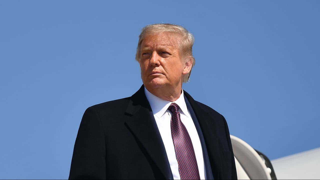 El comisionado de Salud de Filadelfia dice que existe cierta preocupación sobre el resultado positivo de la prueba de COVID-19 del presidente Trump 