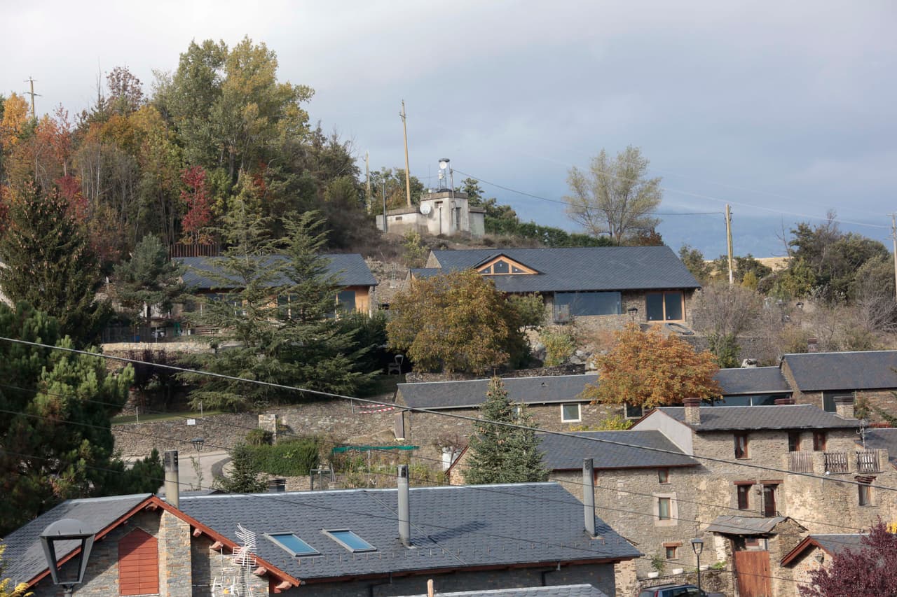 Bolvir es un municipio muy tranquilo, lejos del bullicio de la ciudad.