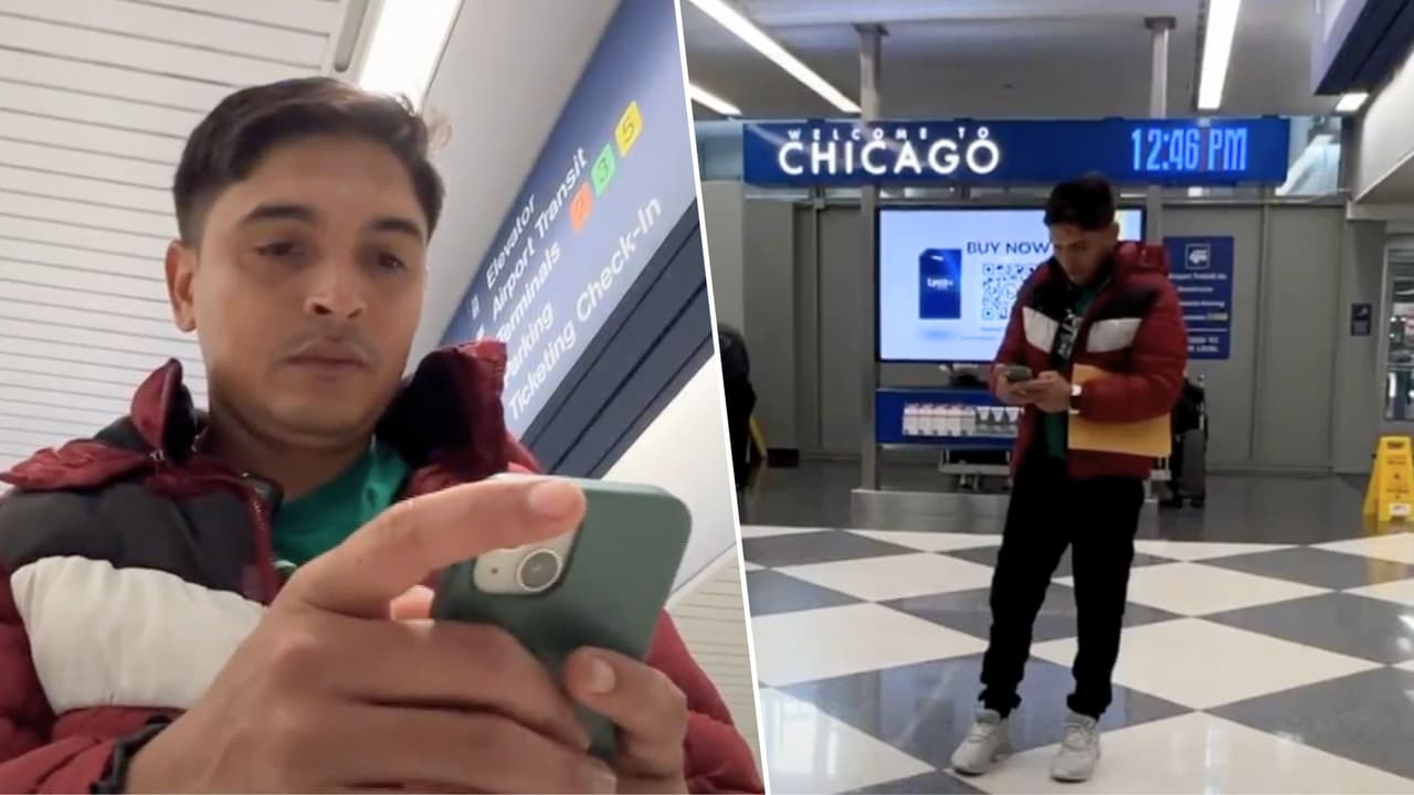 Con permiso de trabajo en mano y poco inglés: migrante venezolano lucha por conseguir trabajo