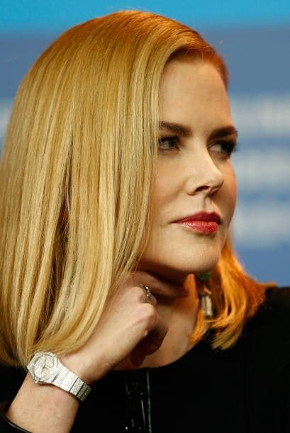 Nicole Kidman lo lleva alisado y con las puntas hacia adentro, un gran acierto para aquellas con cuello largo y rostro ovalado.