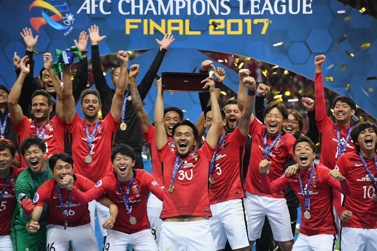 El equipo japonés se clasificó tras vencer al Al Hilal con un global de 2-1 en la final de la Liga de Campeones de la Confederación Asiática de Fútbol.