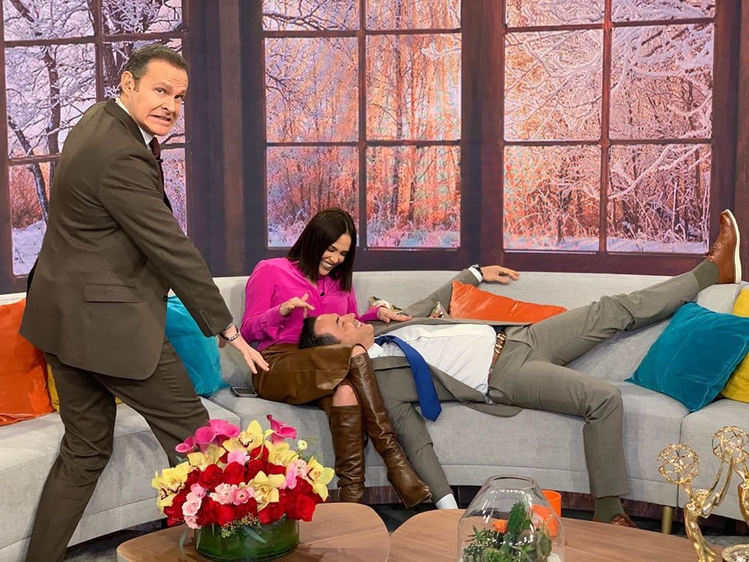 Y como la familia que somos, mientras algunos descansan otros siguen con sus travesuras, ¿verdad Karla, Carlitos y Alan?