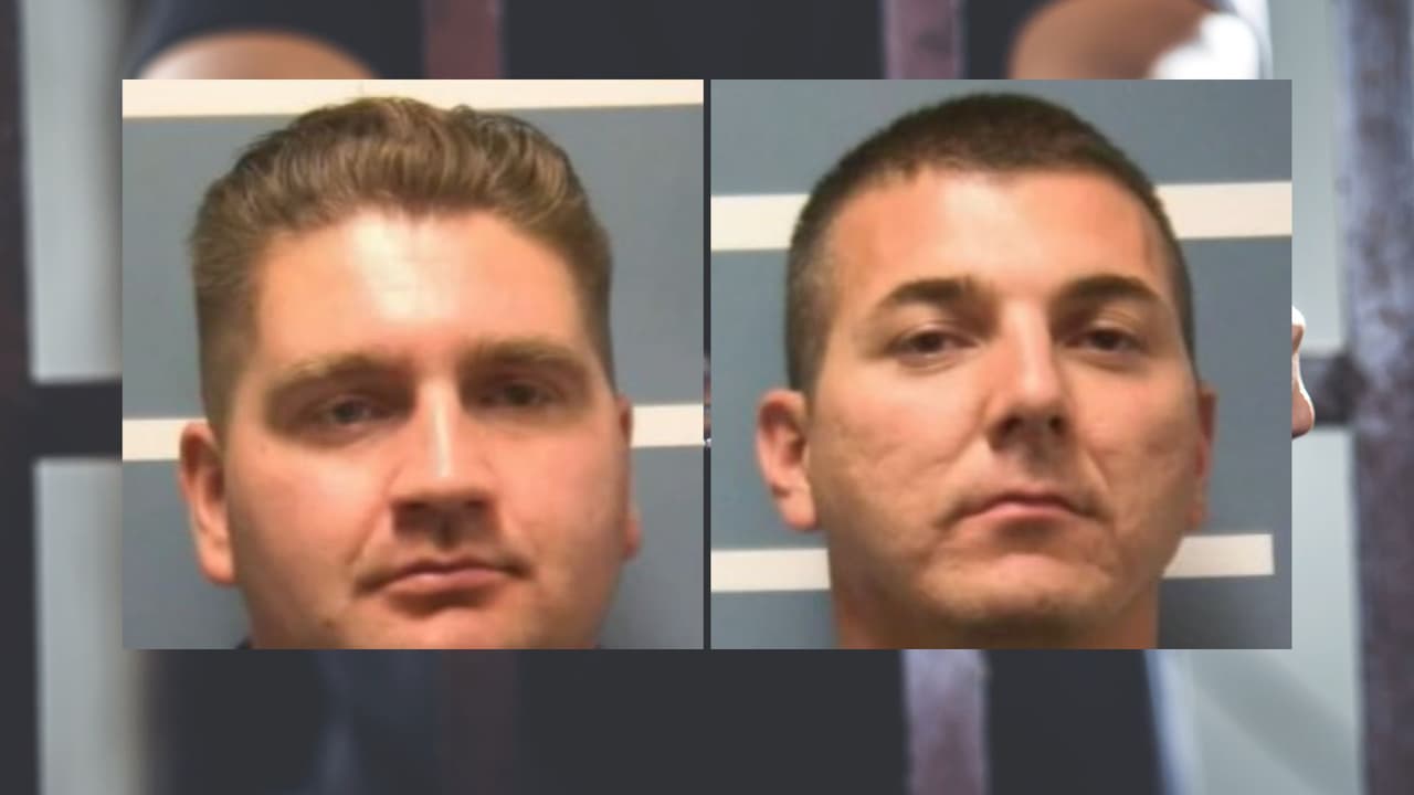 ¡De espanto! Dos policías de Tulare son arrestados durante la fiesta de Halloween