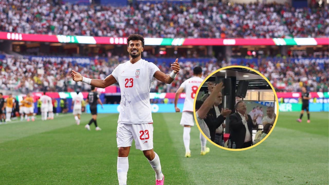 Miembros de Irán sin visa, siguieron en Tijuana el Irán vs. Nueva Zelanda