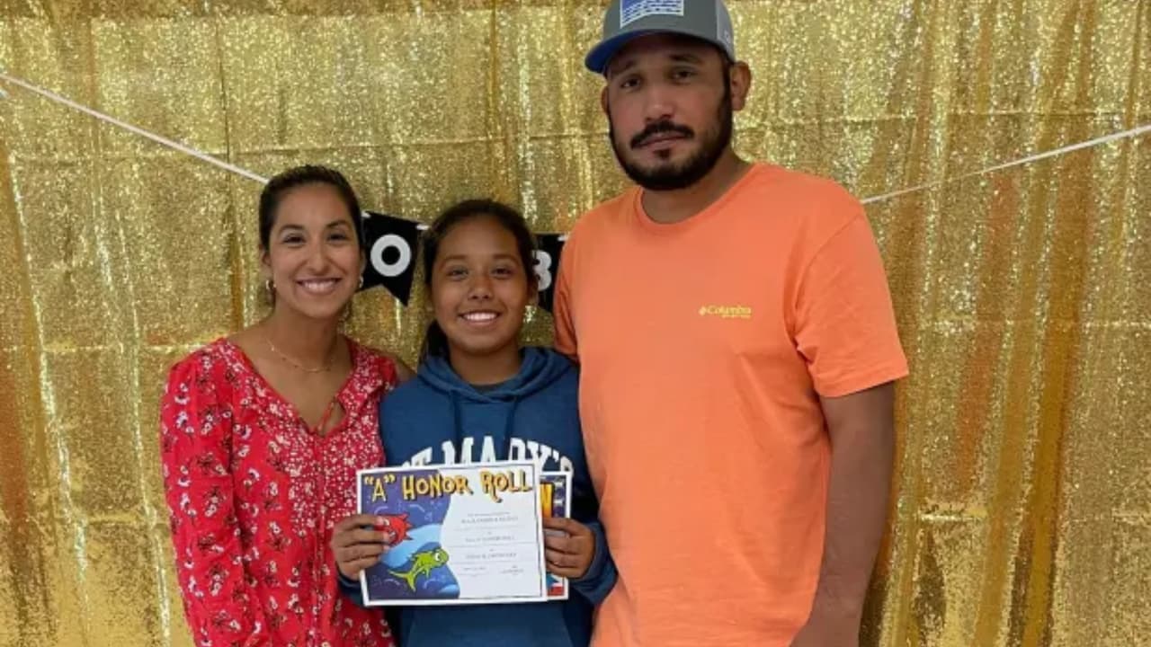 Alexandria "Lexi" Aniyah Rubio, de 10 años de edad, había sido reconocida por su excelencia académica.