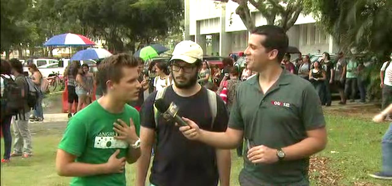 Aunque en un momento se nubló el cielo en Mayagüez, el tiempo mejoró y permitió observar el eclipse en todo su esplendor.