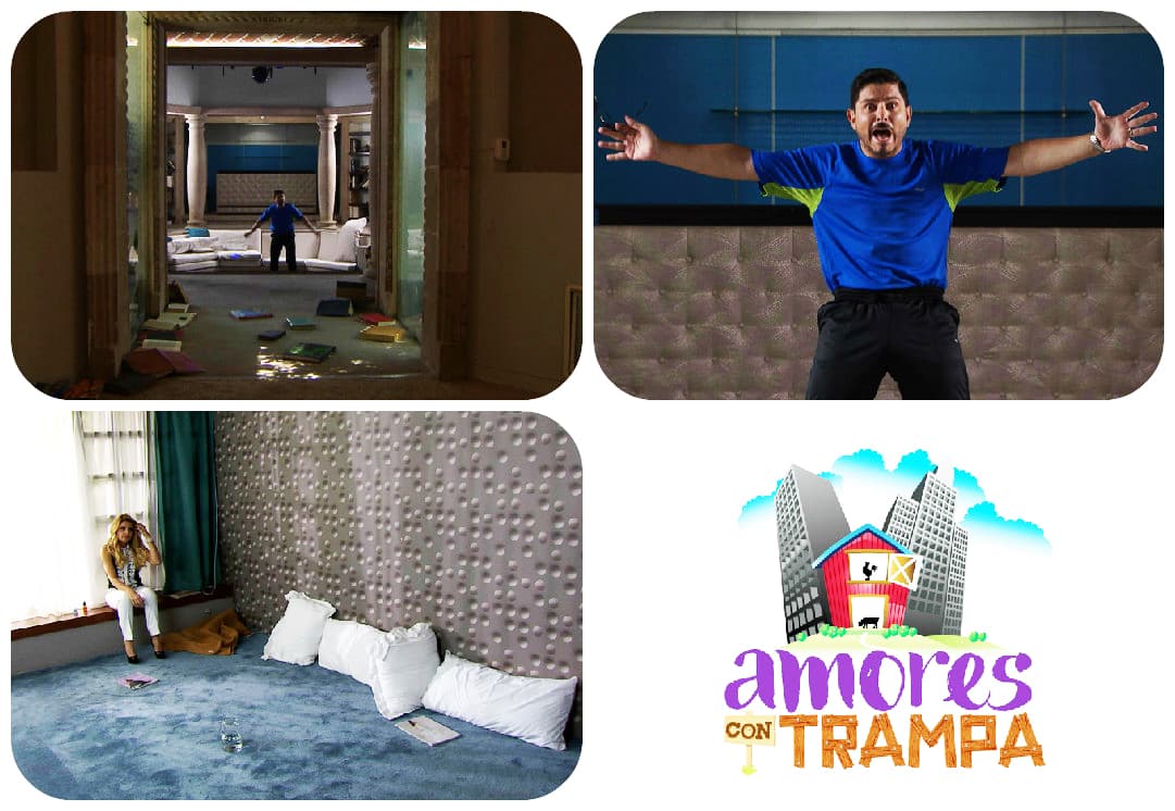 ¡Qué barbaridad! Les han robado todo, no dejaron ni un mueble en tu casa.