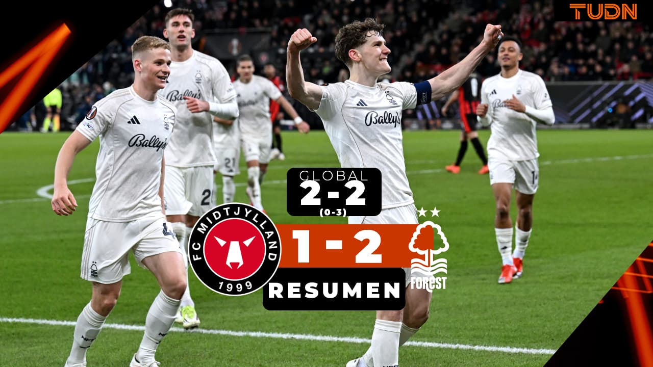 Resumen | Nottingham Forest echa al Midtjylland en penales