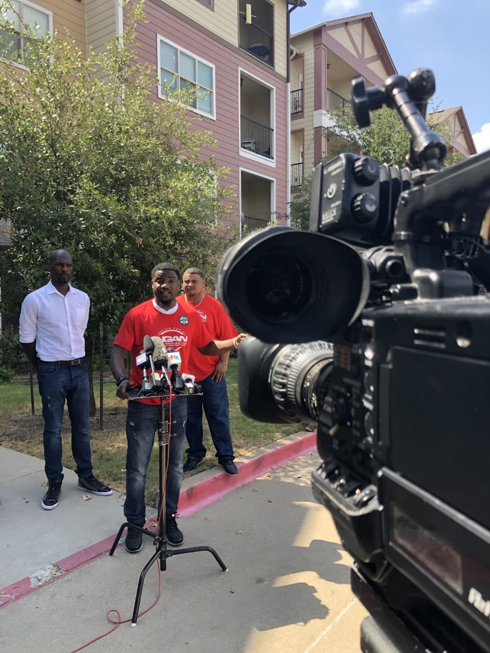 Líderes de la vencindad expresaron su sentir ante la muerte de la pequeña Brandoniya.