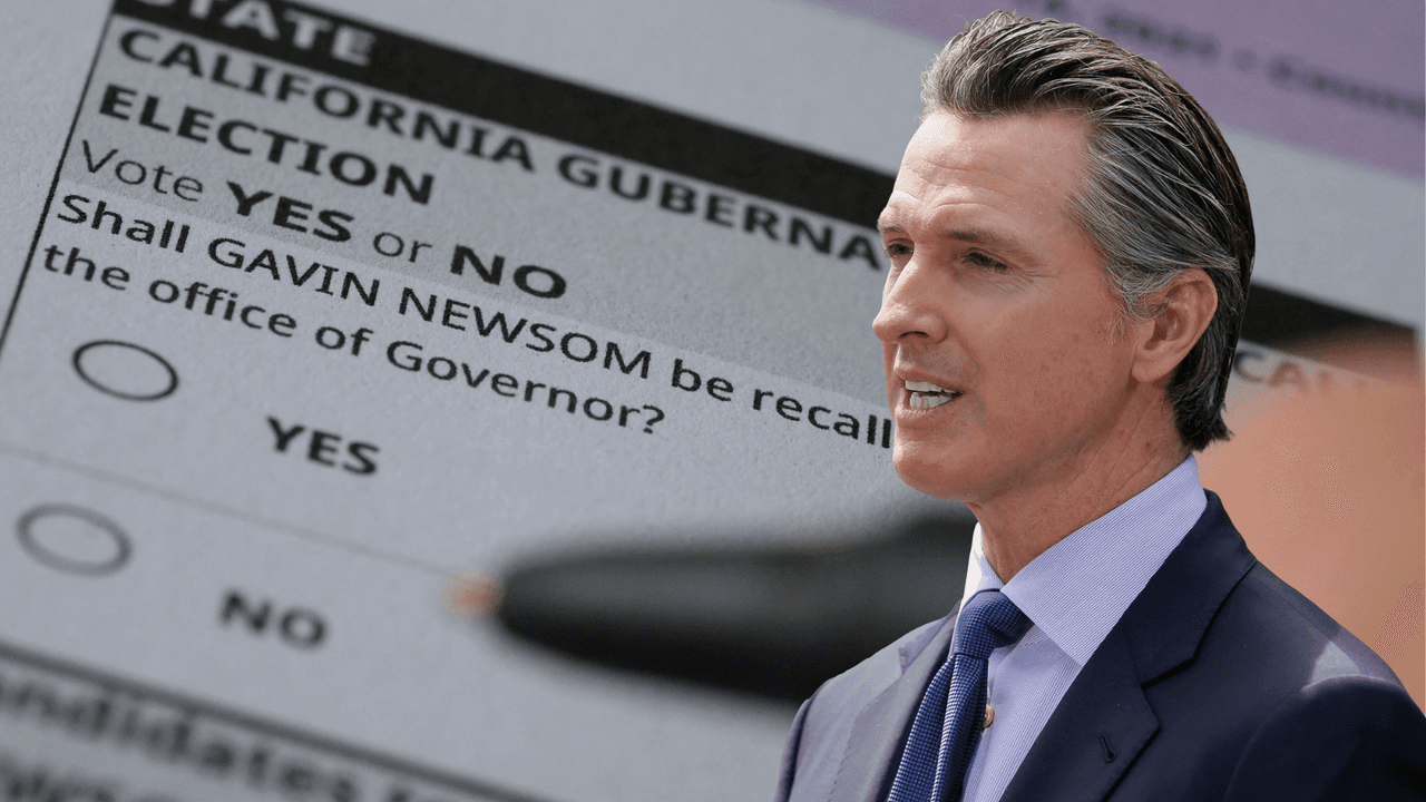 El 30 de agosto es la fecha límite para registrarse para votar por correo en la elección revocatoria de Gavin Newsom