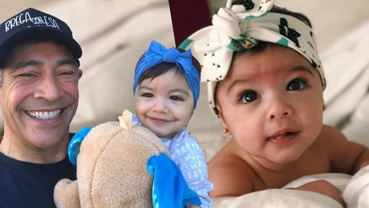 Ya cumplió un añito: mira las fotos más tiernas de Johnny Lozada con su nieta Amaia 