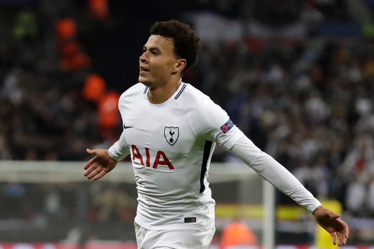 <b>14. Delle Ali </b>(Tottenham Hotspur / Inglaterra): 5 puntos.