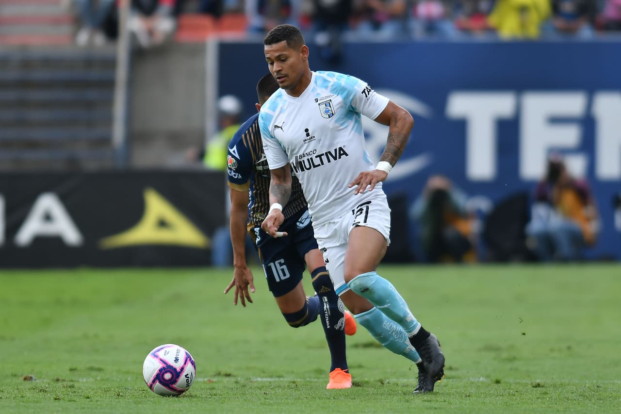 San Luis 0-2 Querétaro. Pereira y Romo marcaron los goles de Gallos.