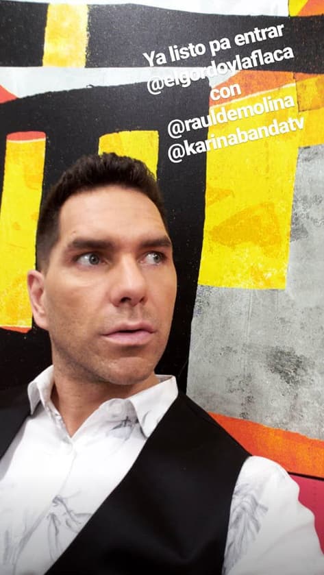 Publicó esta imagen minutos antes de estar en El Gordo y La Flaca.
