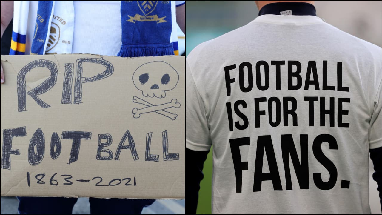 El futbol se tambalea con la Super Liga Europea | Medios, jugadores, instituciones deportivas y fanáticos se han manifestado con indignación sobre su polémica creación.