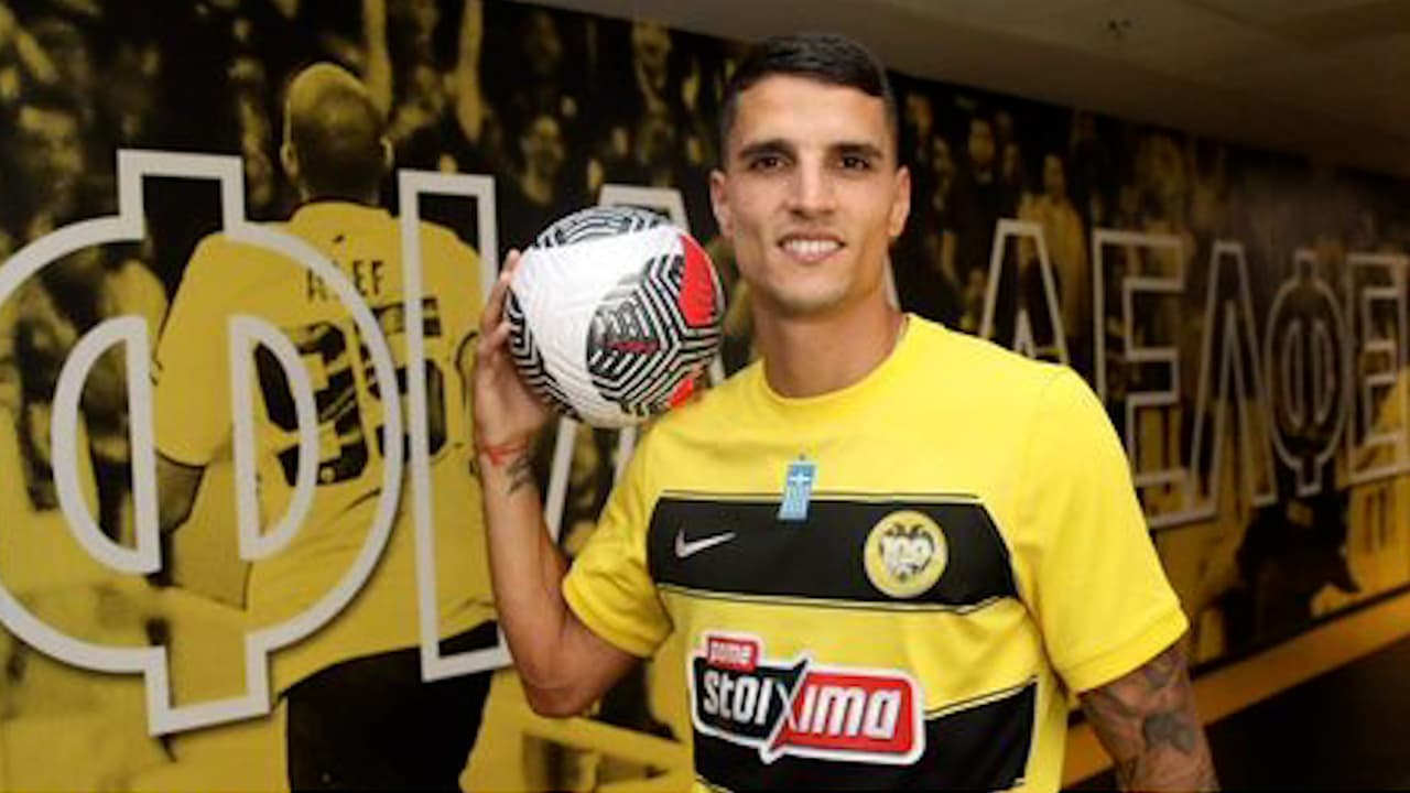 ¿Adiós Antuna? Matías Almeyda ficha a Erik Lamela con AEK Atenas hasta el 2027