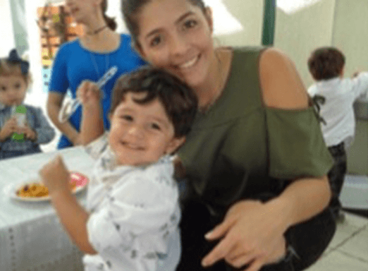 Los festejos escolares continuaron, y su mami Catalina Mesa compartió imágenes en sus redes.