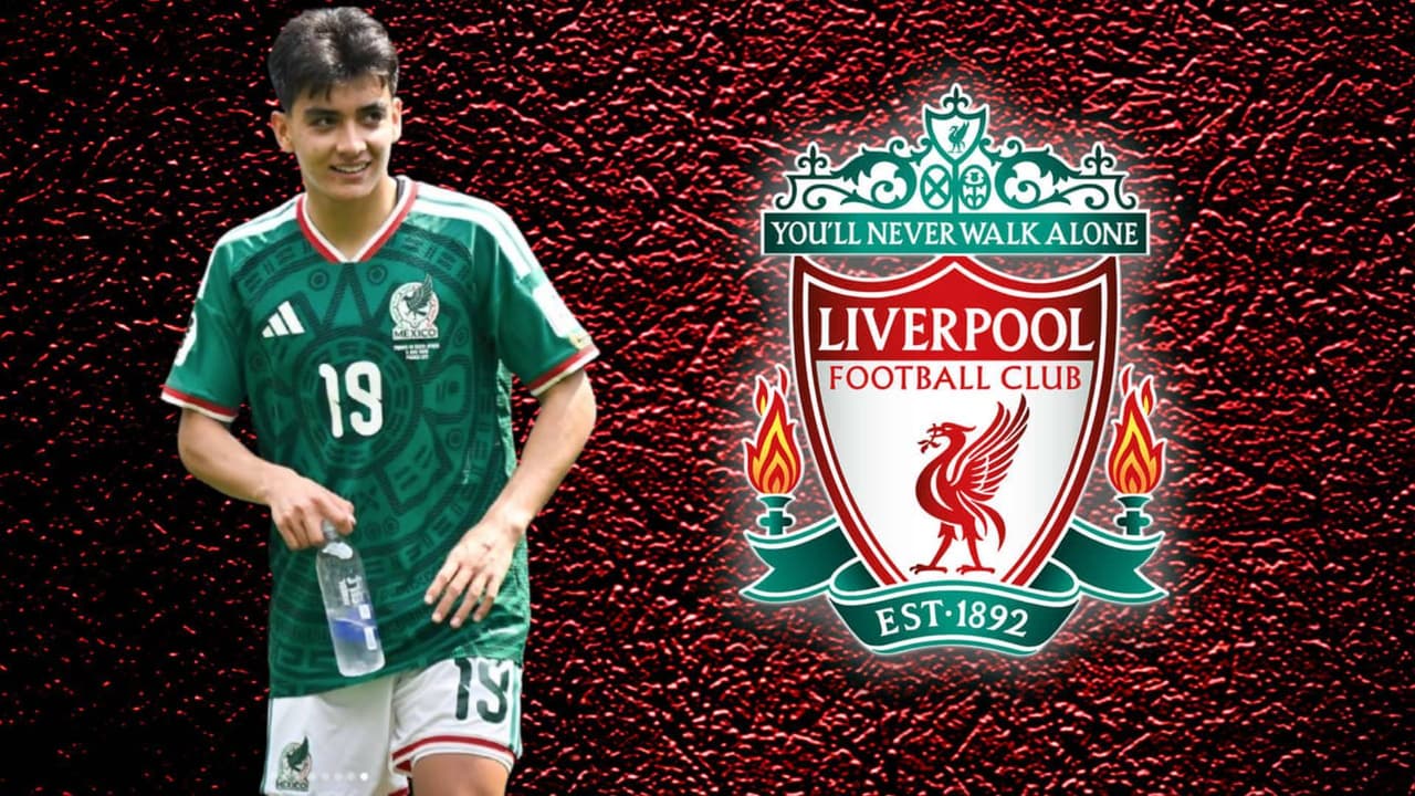 El Liverpool de Inglaterra se sube a la carrera por Gilberto Mora