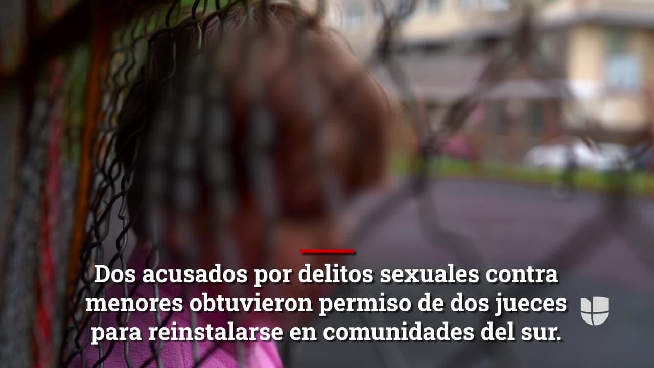 Depredadores sexuales obtienen permiso para reinstalarse en el sur de California