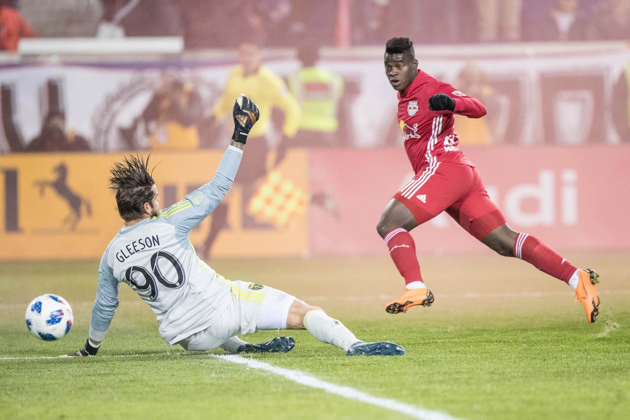 ¡Atención Xolos! NYRB golea 4-0 a Portland Timbers en el destacado debut en liga de ‘Kaku’ Gamarra