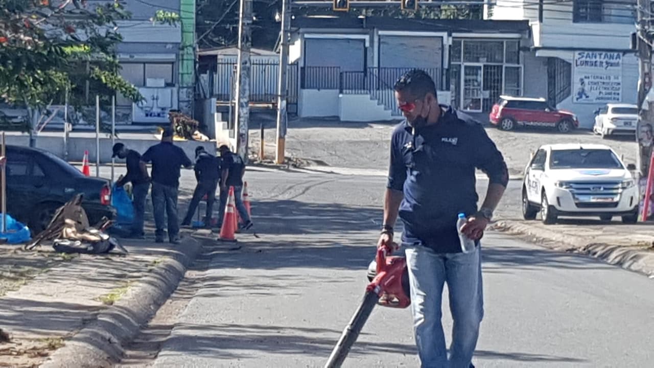 El Negociado de la Policía de Puerto Rico informó que "continuaremos impactando todas las comunidad con el fin de crear una mejor calidad de vida a sus residentes".