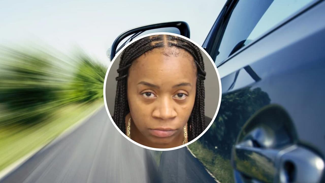 Madre es arrestada en Orlando por conducir a 103 mph con tres niños a bordo