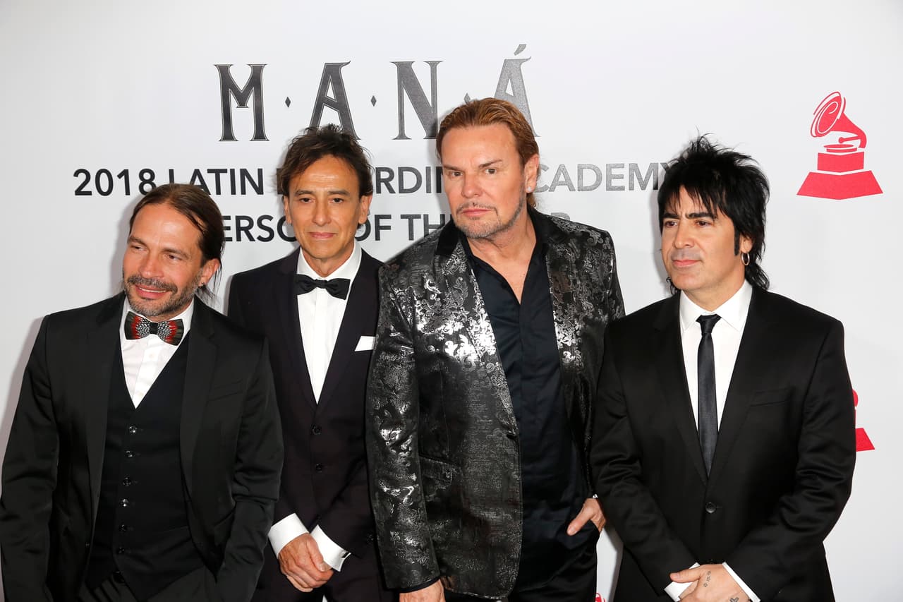 Supuestamente los integrantes de Maná plagiaron la canción 'Mariposa traicionera', pero según explicó el baterista Alex González al periódico 'El Universal', jamás recibieron el escrito.