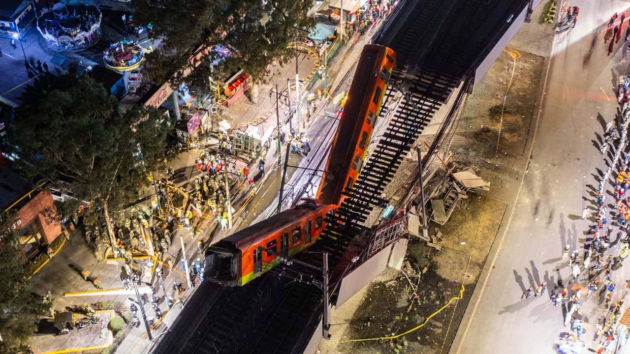 En el pasado, en tres ocasiones más ha sucedido algo similar. En 1975, hubo un choque entre dos trenes; en 2015, también se impactaron mutuamente dos unidades; y en marzo del 2020, otros dos trenes chocaron entre sí.