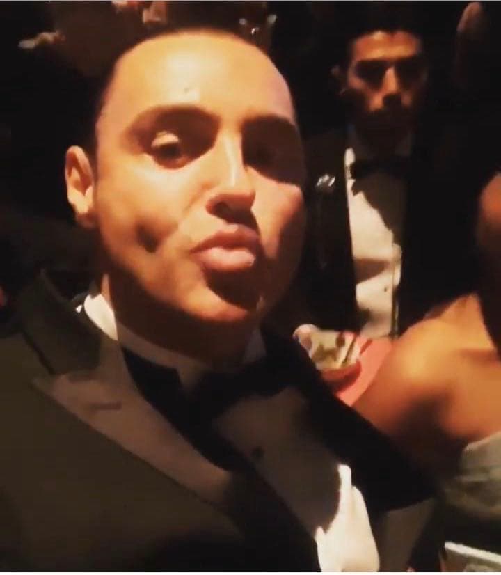 Al terminar la entrega número 91 de los Oscar, los actores de 'Roma' acudieron al cóctel que brinda la Academia y fue así que Víctor, conocido como 'Latin Lover', compartió que estaba con Yalitza y Jorge Antonio Guerrero disfrutando de la velada.