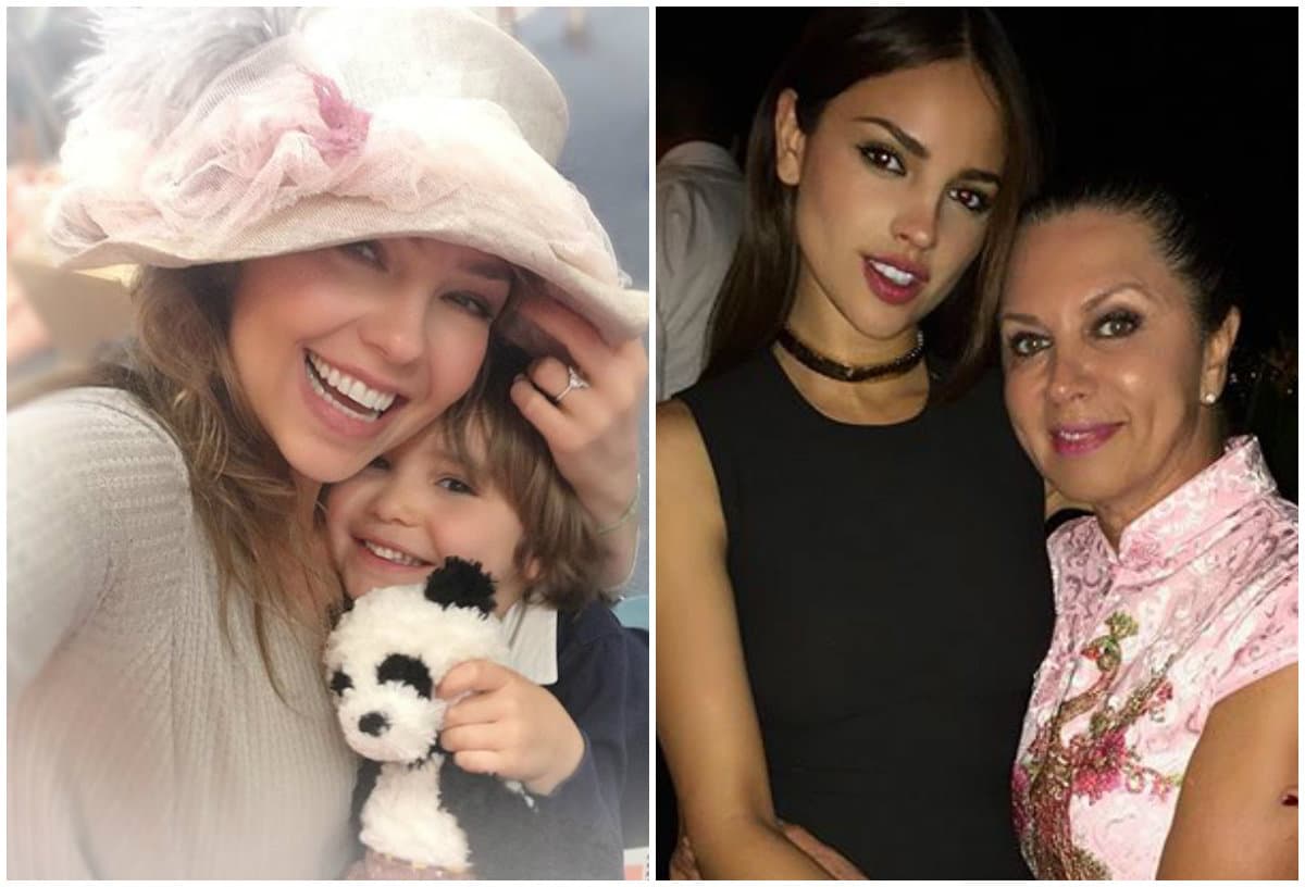 El día de las madres es un día muy especial para muchas actrices y así fue como lo celebraron. El 10 de mayo es una celebración para festejar a las mamás en países como: México, Guatemala y El Salvador. Así que mira sus encuentros, abrazos y apapachos en este día tan lleno de amor para quien les dio la vida.