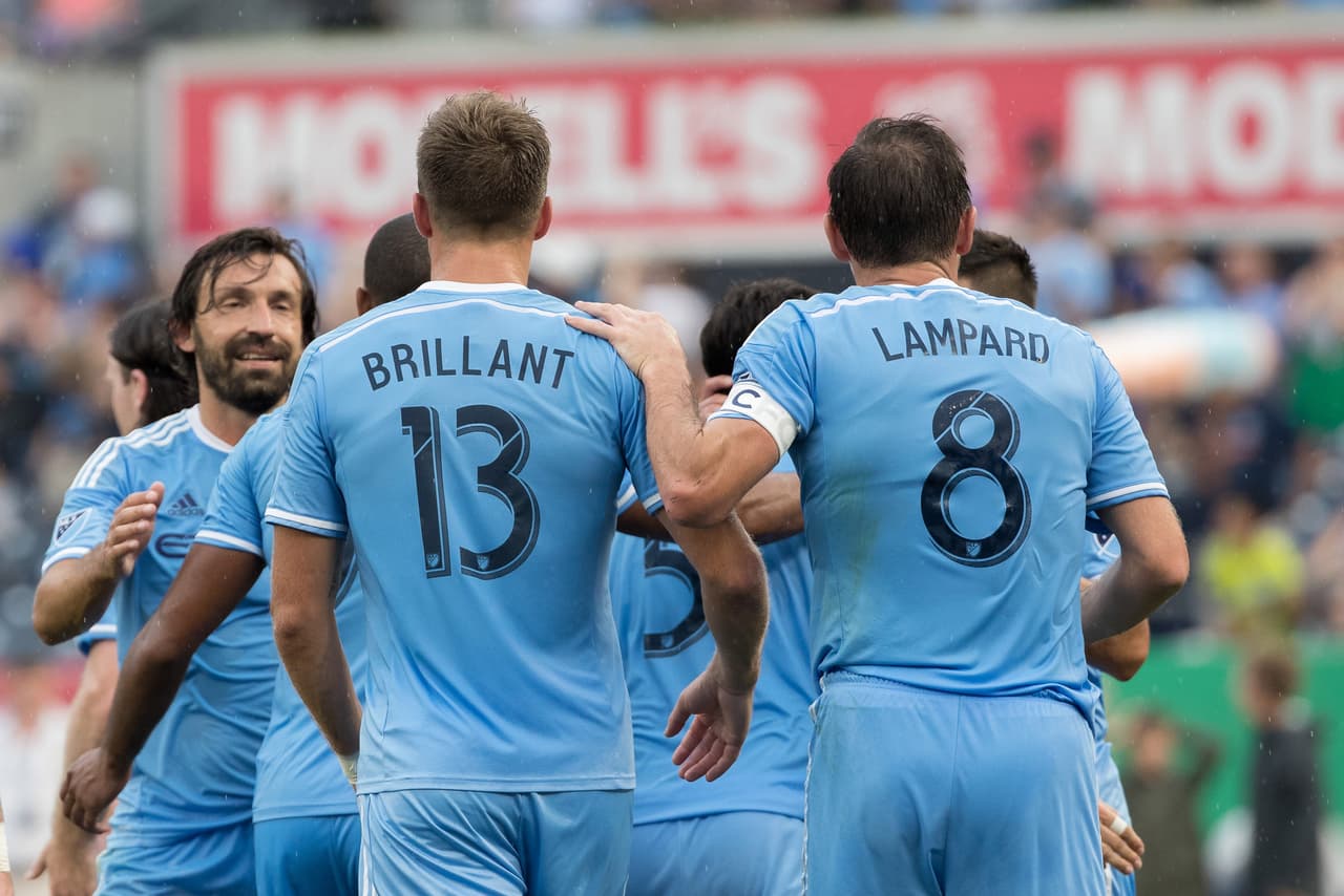 Frank Lampard marcó su primer hat trick en MLS y lideró goleada 5-1 de NYCFC ante Colorado