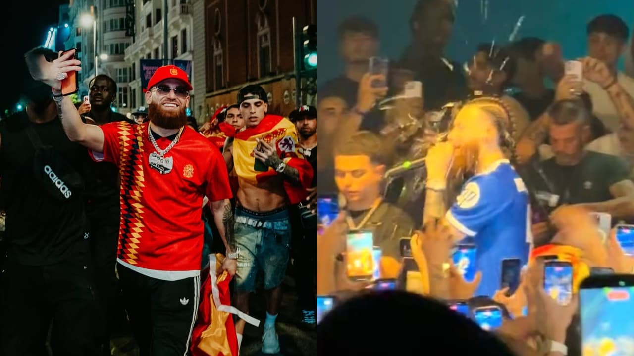 Avientan objeto de vidrio en el rostro del rapero Hades 66 en pleno concierto: así reaccionó el músico boricua