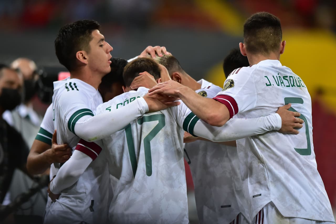 Con hat-trick de Sebastián Córdova y gol de Carlos Rodríguez, México logra golear 4-1 a República Dominicana en su debut en el preolímpico.