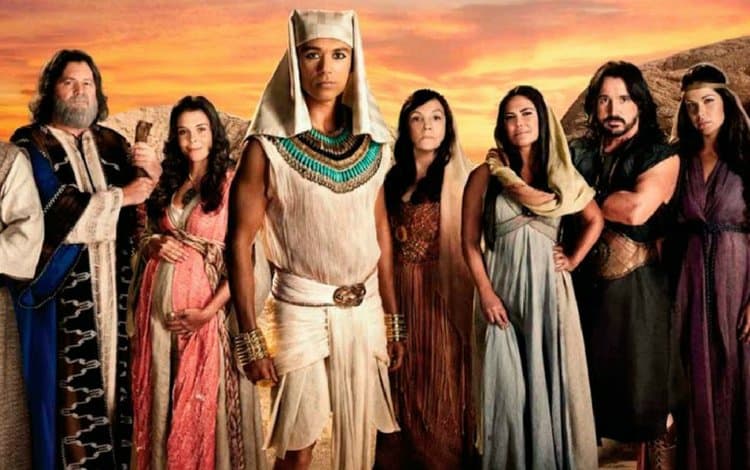 La serie bíblica se convirtió en una de las revelaciones de la temporada. De acuerdo con el sitio 'People en español', la producción de Rádio e Televisão Record S.A. fue el programa en español más visto durante la última semana de junio y la primera de julio.