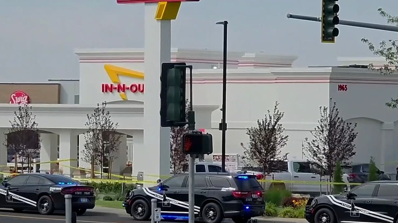 Tiroteo en In-N-Out de Twin Falls deja cuatro muertos y siete heridos; crónología