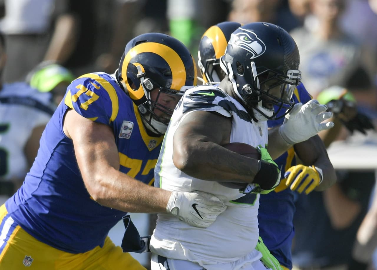 Los Rams llegaron con marca de 3-1 a este partido, por 2-2 de los Seahawks. La derrota para Seattle habría significado ver a su rival alejado en la cima de la división.