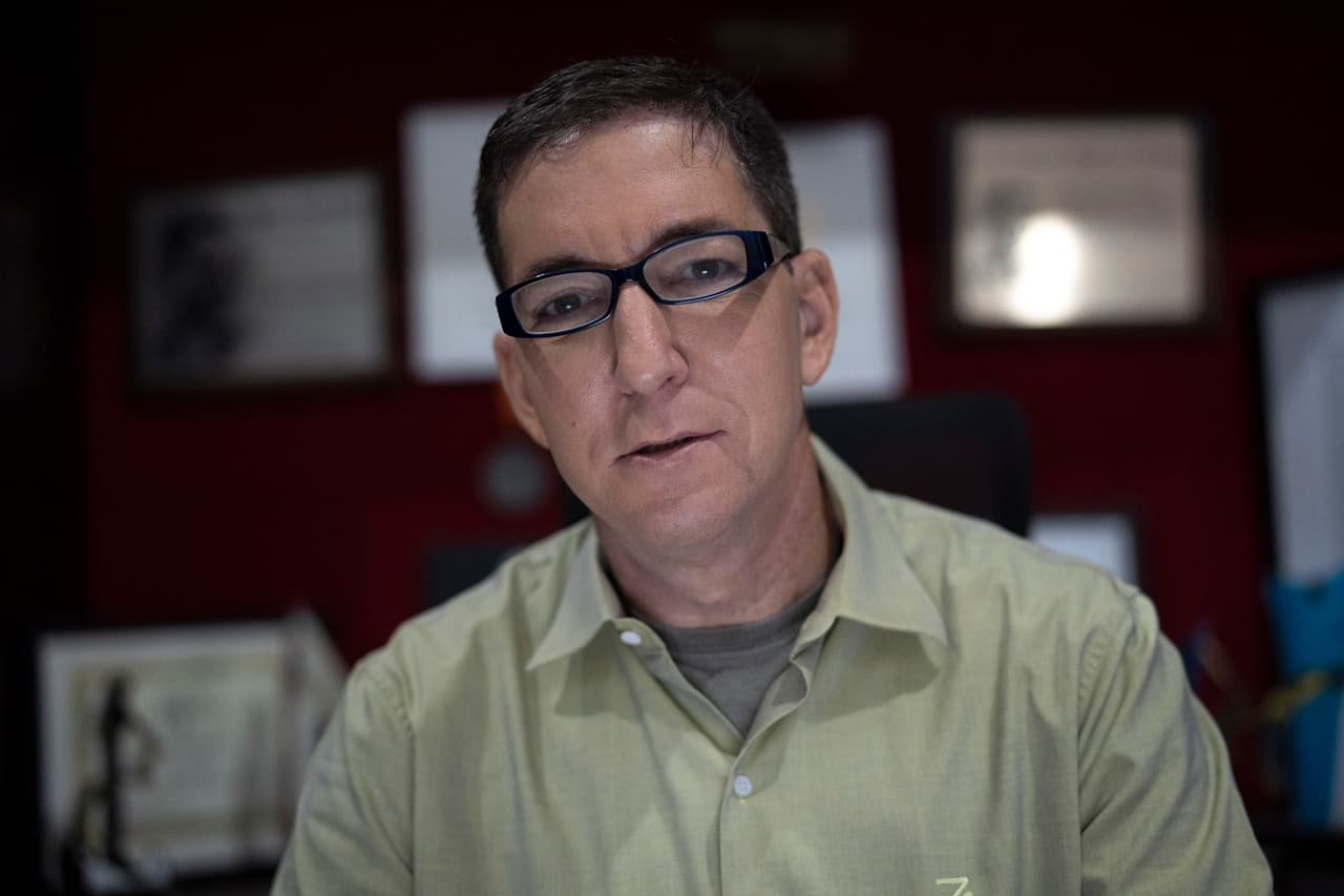 El presidente Bolsonaro amenaza con la cárcel al periodista y abogado estadounidense Glenn Greenwald