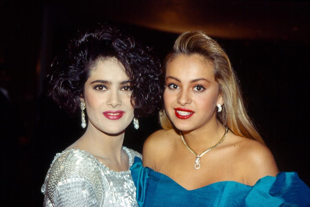 La fama llegó rápido a ella y la veíamos en muchos eventos importantes.