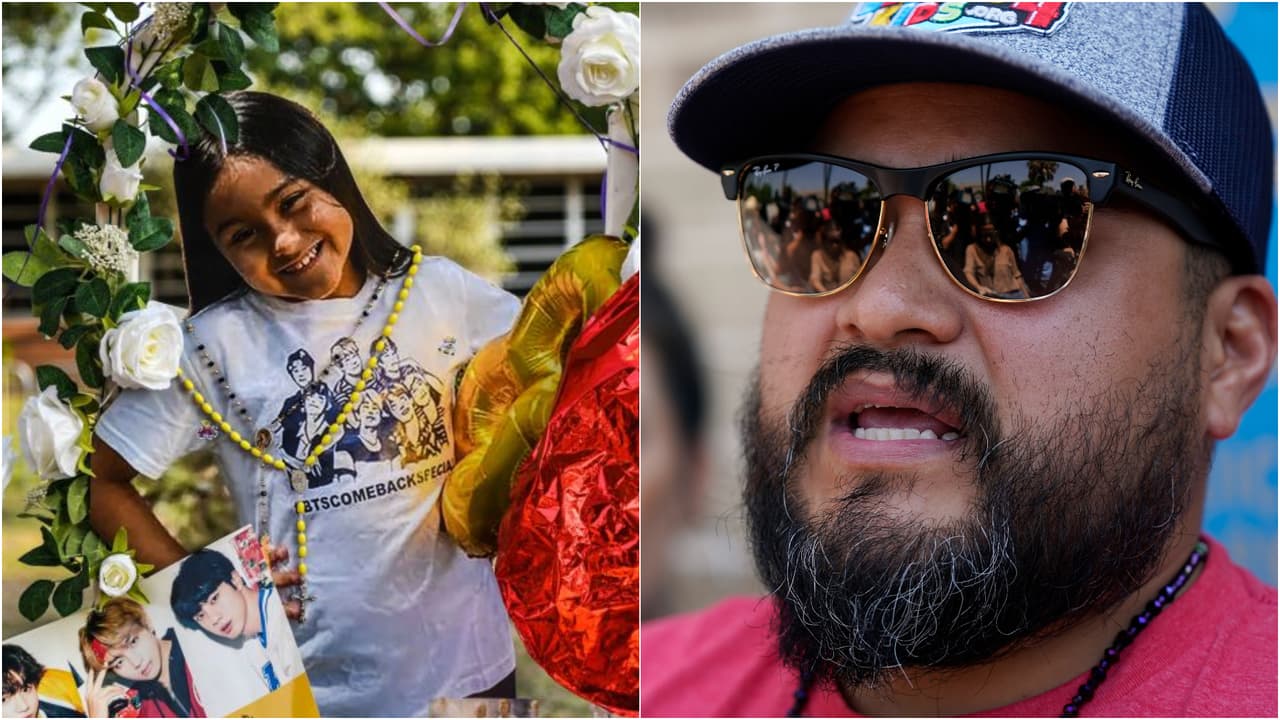 Padre de Amerie Jo Garza, víctima de la masacre en Uvalde, pide cambios para evitar una tragedia similar