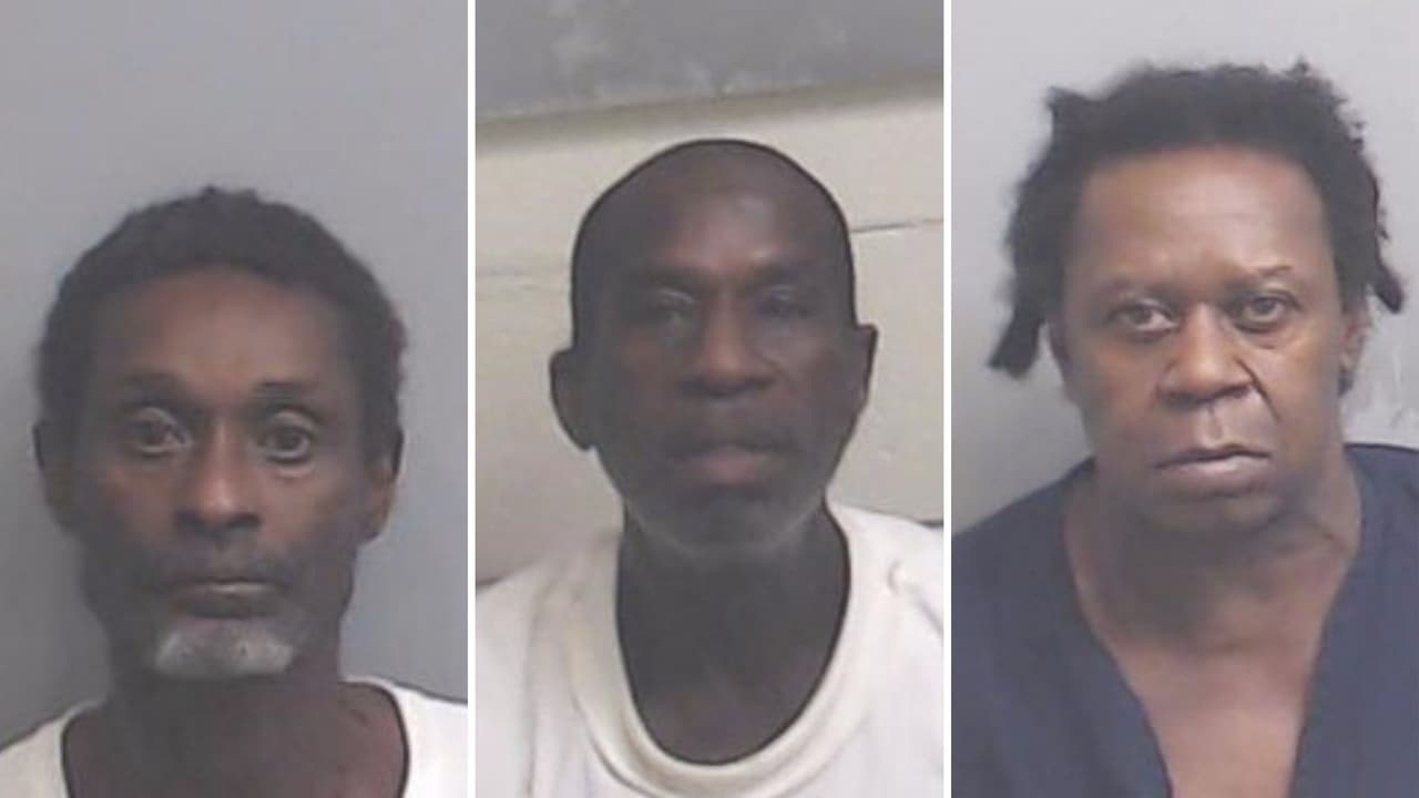 Arrestan a tres hermanos por el asesinato a tiros de un hombre en una gasolinera al noroeste de Atlanta