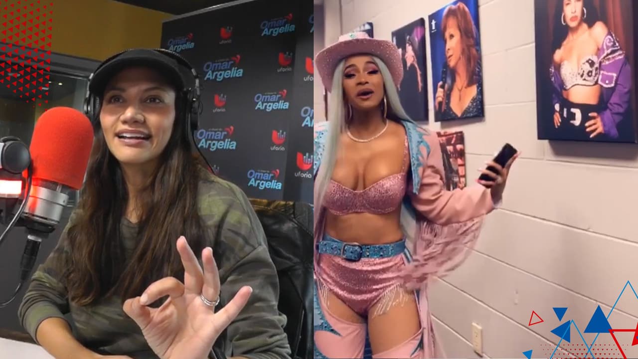 Cardi B canta ‘Como La Flor’ de Selena y le rinde homenaje tras romper récord