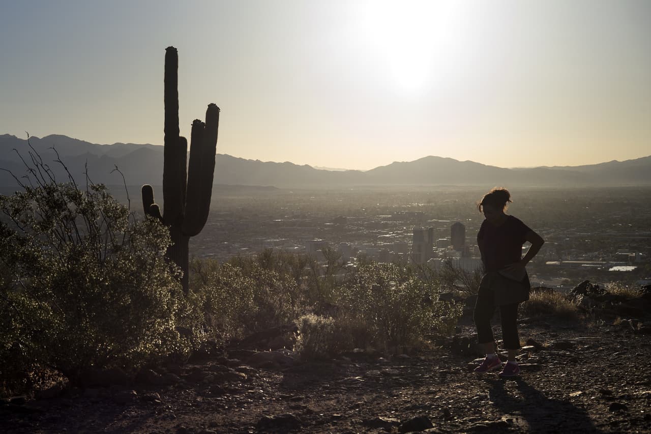 Phoenix y algunas áreas aledañas verán temperaturas de hasta 80ºF este lunes