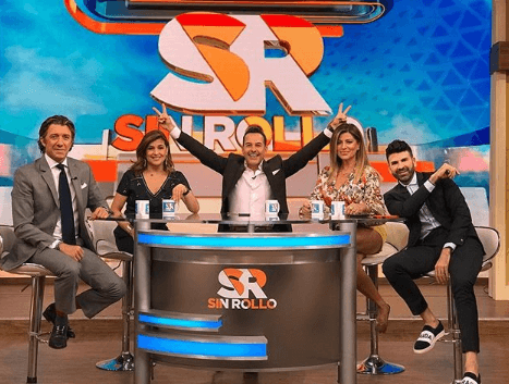 También extrañábamos verlo en Sin Rollo. Este panel es más travieso con él.