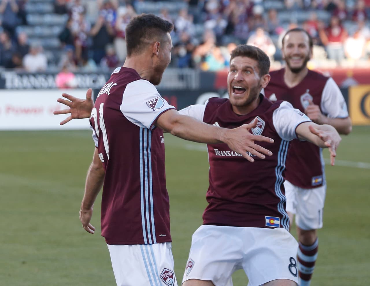 Luis Solignac se adapta a Colorado y empiezan a llegar los goles para los Rapids