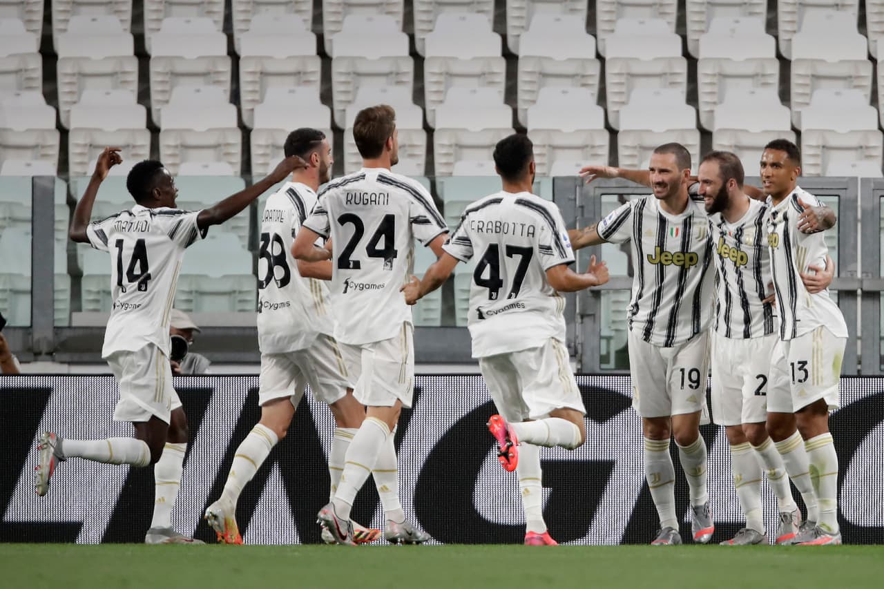Juventus como campeón de la Serie A tiene su puesto asegurado en la Champions League 2020-21.