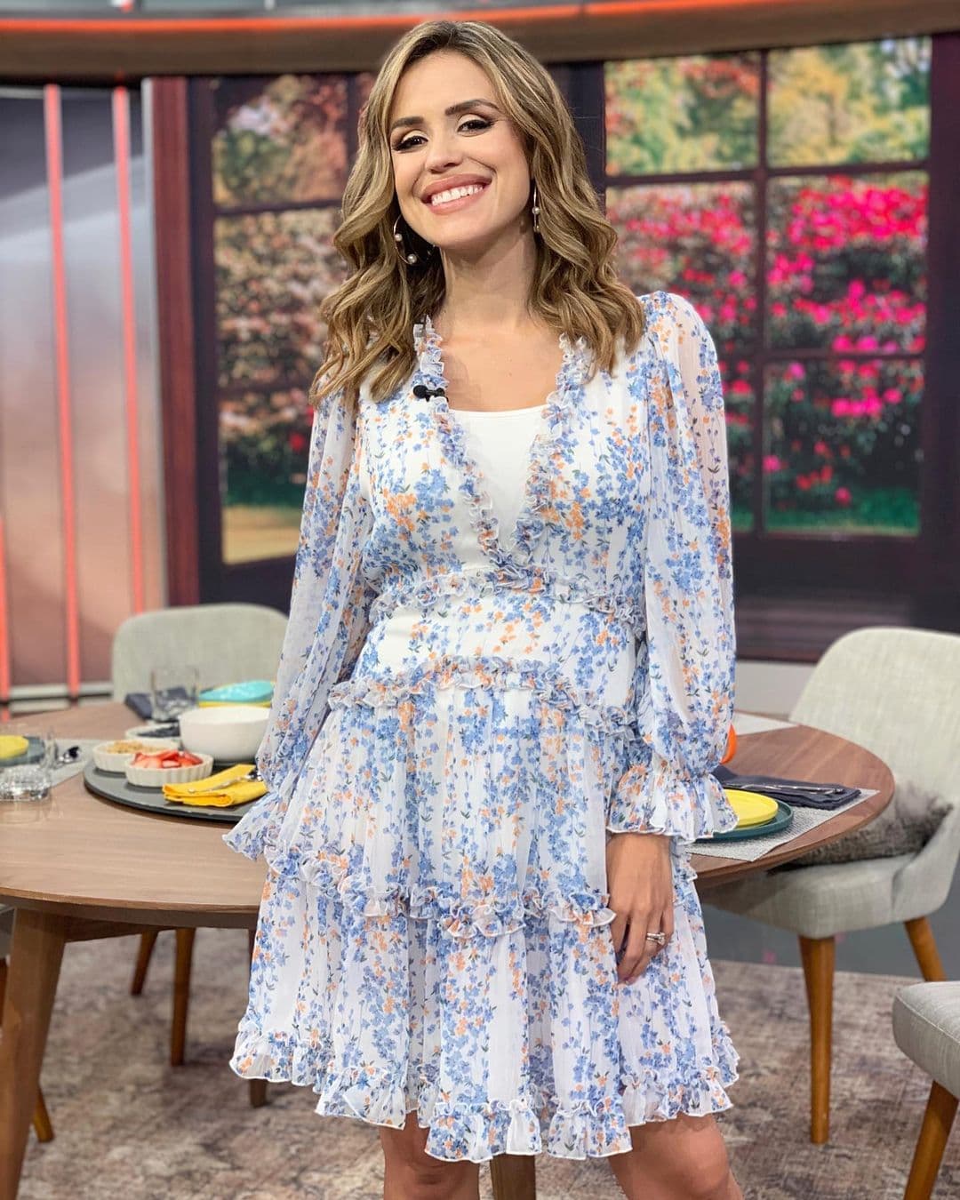 Carolina Sarassa, colaboradora de noticias de Despierta América, también está en la dulce espera y tras dar a conocer que tendrá su segundo hijo la hemos visto lucir vestidos en las tonalidades en tendencia.