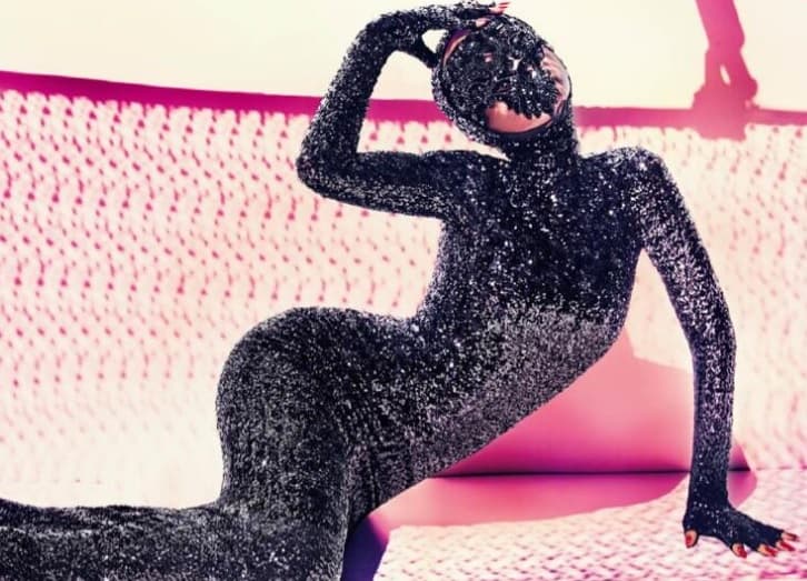 Y su 'booty' tiene algo que lo vuelve único, por algo ha posado así de sexy para algunas revistas.